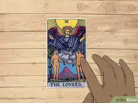 Image titled Daily Tarot Spread Step 9