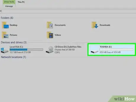 Image titled Put Pictures on a Flash Drive Step 11