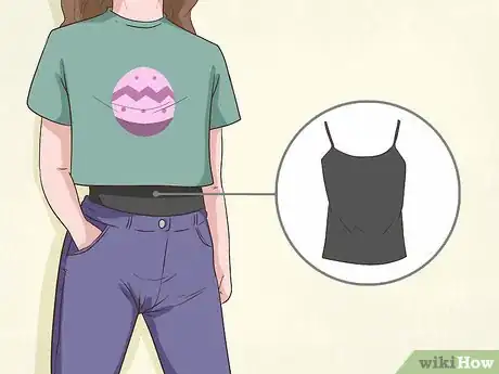 Image titled Wear Crop Tops Without Showing Your Stomach Step 10