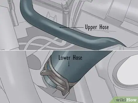 Image titled Check Radiator Hoses Step 1