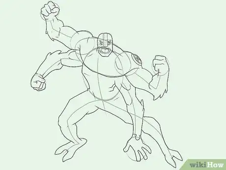 Image titled Draw Ben 10 Aliens Step 25