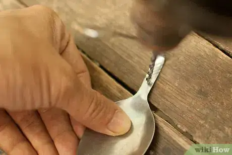 Image titled Make Hooks and Hangers from Old Cutlery Step 10