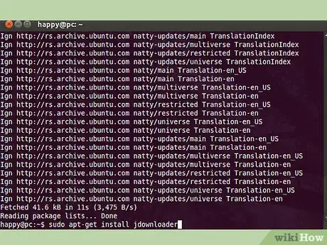 Image titled Install Jdownloader on Ubuntu Step 4