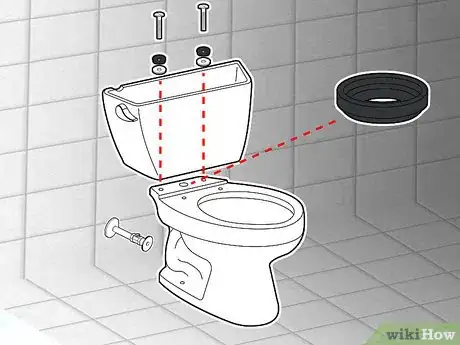 Image titled Install a Toto Toilet Step 3