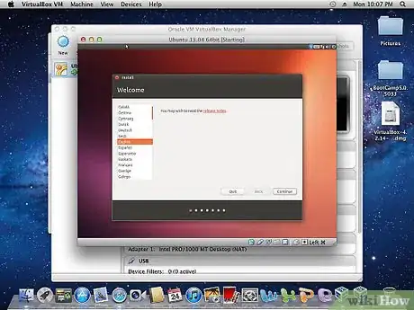 Image titled Run Linux on a Mac Step 10Bullet1