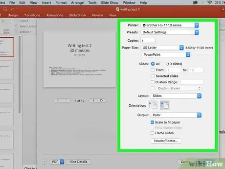 Image titled Create a Powerpoint Handout Step 8