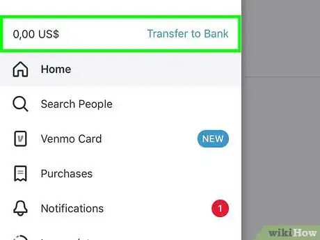 Image titled Transfer Venmo to PayPal Step 2