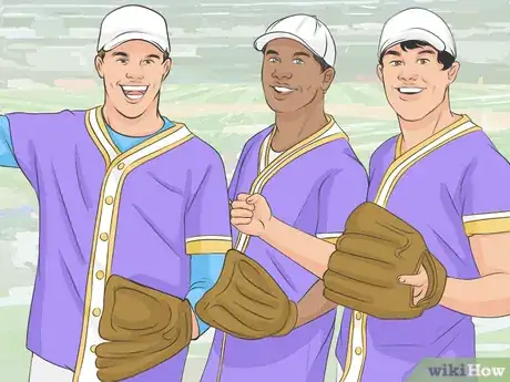 Image titled Get an Autograph at a Baseball Game Step 5