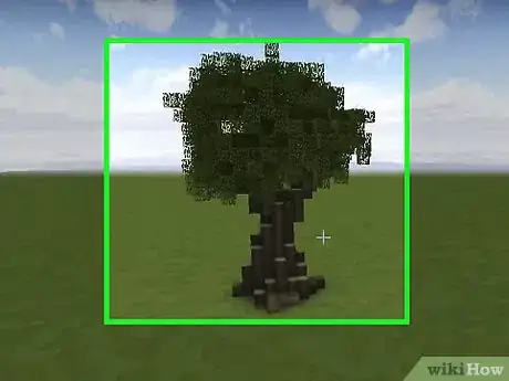 Image titled Build Trees in Minecraft Step 7