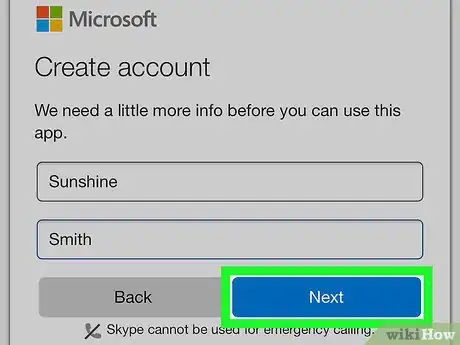 Image titled Set up a Skype Account Step 21