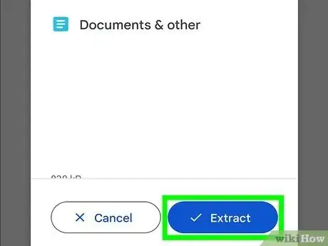 Image titled Open Zip Files on Android Step 4