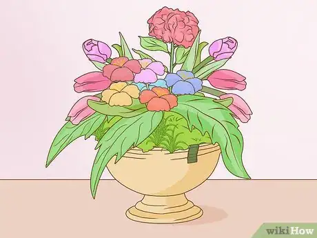 Image titled Arrange Silk Flowers Step 12