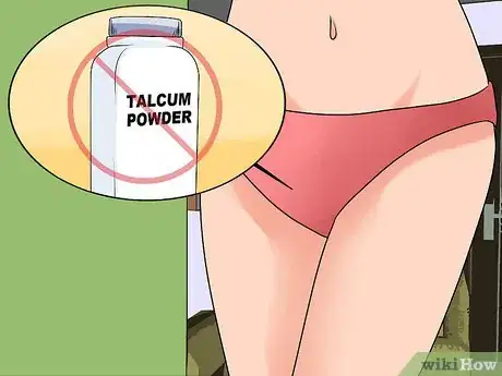 Image titled Use Talcum Powder Safely Step 4