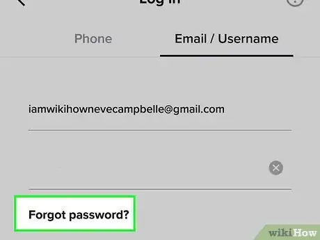 Image titled Recover a TikTok Account Step 5