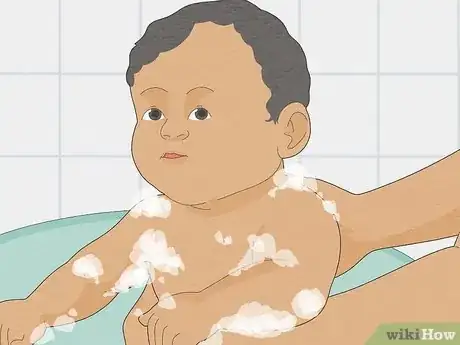 Image titled Wash Your Baby's Hair Step 3