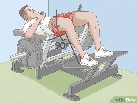 Image titled Use a Hip Thrust Machine Step 7