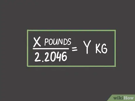 Image titled Convert Pounds to Kilograms Step 1