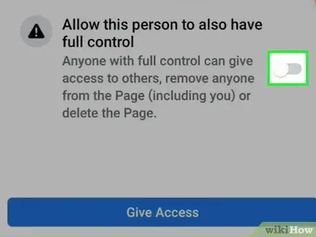 Image titled Give Someone an Admin Role on Your Facebook Page Step 9