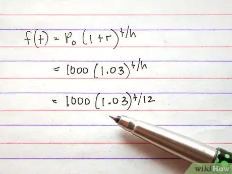 Image titled Write an Exponential Function Given a Rate and an Initial Value Step 4