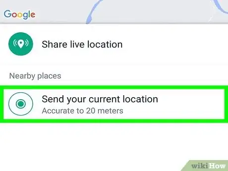 Image titled Share Your Location on WhatsApp Step 12