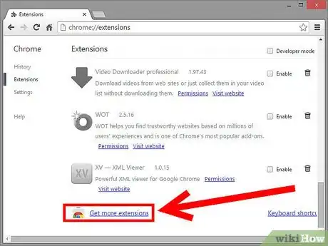 Image titled Install Adblock on Google Chrome (Ubuntu) Step 2