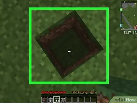 Image titled Get Yourself Out of a Hole in Minecraft Step 3