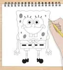 Draw SpongeBob SquarePants