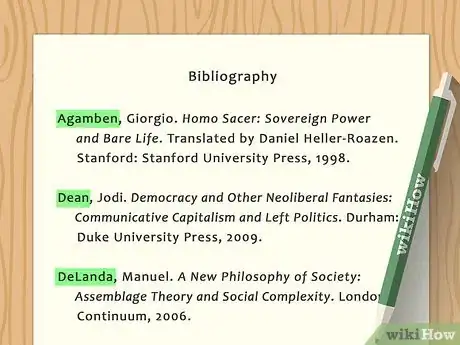 Image titled Write a Bibliography Step 21