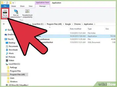 Image titled Pin a Program to the Windows 10 Taskbar Step 15