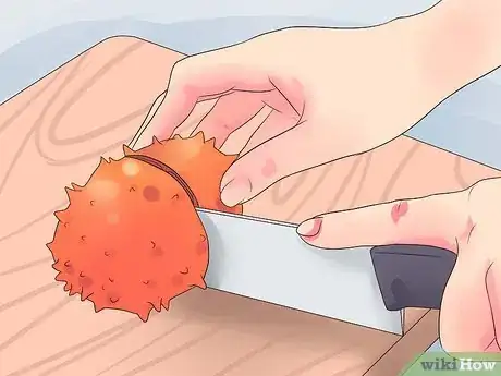 Image titled Eat a Kiwano (Horned Melon) Step 3