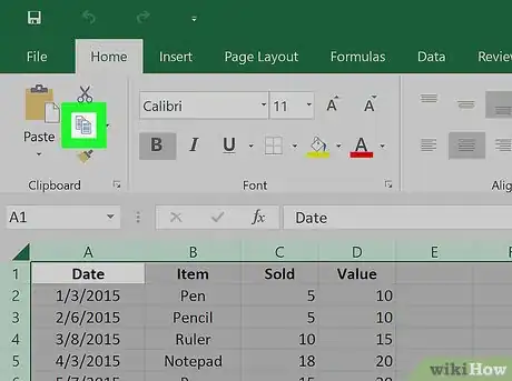 Image titled Convert Excel to PowerPoint Step 3