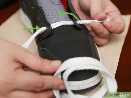 Image titled Shorten Shoe Laces Step 9