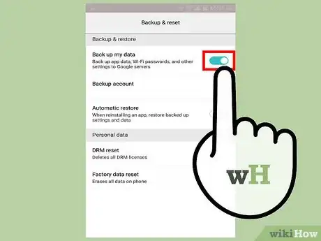Image titled Back Up an Android Step 8