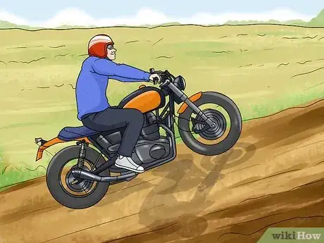 Image titled Ride a Motorcycle Downhill Step 13