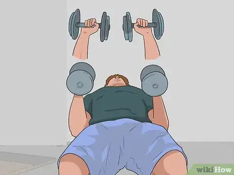 Image titled Build Pectoral Muscles Step 3