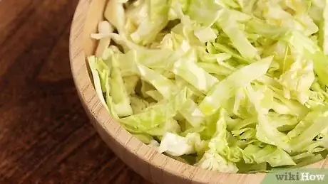 Image titled Shred Lettuce and Cabbage, Restaurant Style Step 9