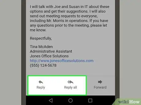 Image titled Reply to an Email Step 8