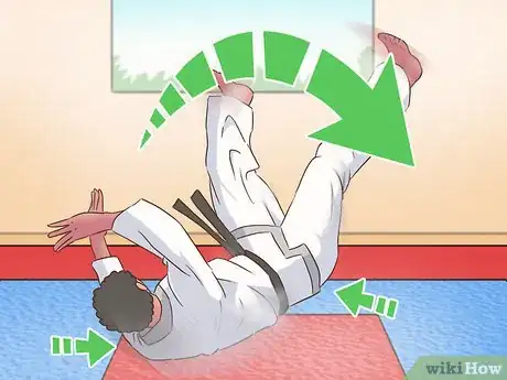 Image titled Roll in Jiu Jitsu Step 14