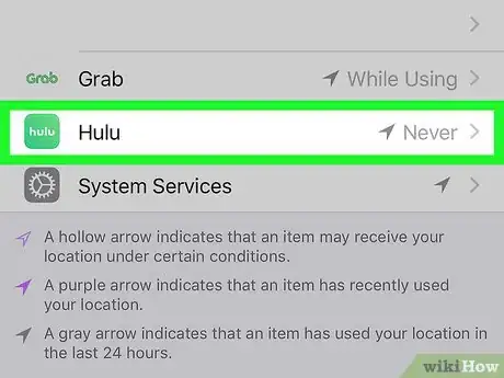 Image titled Enable Location on Hulu on iPhone or iPad Step 4