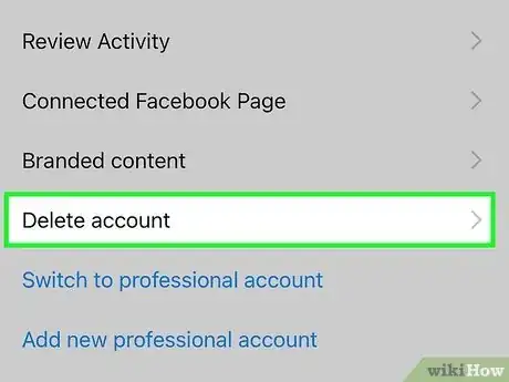 Image titled Temporarily Disable an Instagram Account Step 6