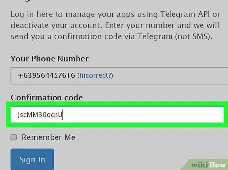 Image titled Delete a Telegram Account on PC or Mac Step 5