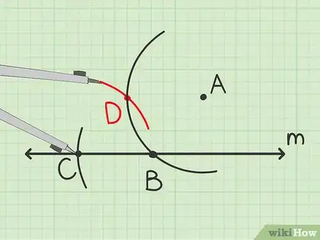 Image titled Construct a Line Parallel to a Given Line Through a Given Point Step 13