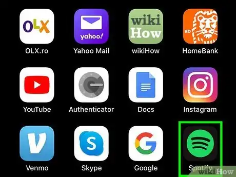 Image titled Watch a Music Video on Spotify Step 1