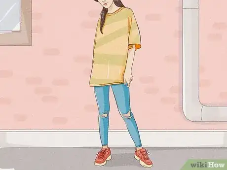 Image titled Dress from the 90s Step 1