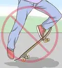 Stand on a Skateboard