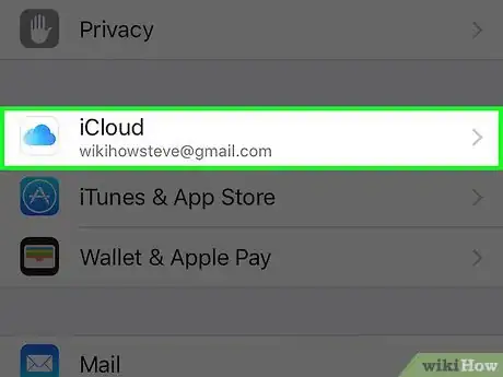 Image titled Turn Off iCloud Keychain on an iPhone Step 2