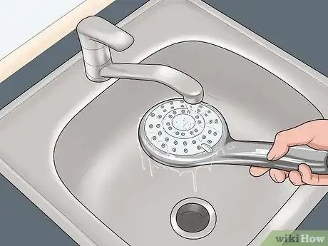 Image titled Clean a Shower Head Step 11