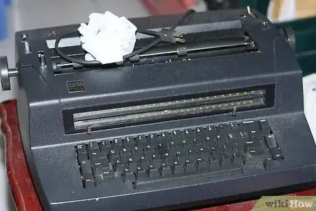 Image titled Use an Electronic Typewriter Step 10