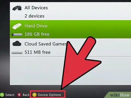 Image titled Delete the Cache on Your Xbox 360 Step 4