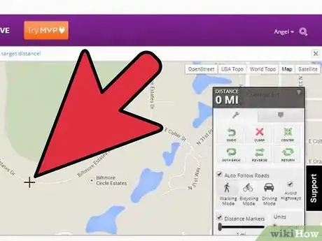 Image titled Map Your Walk at MapMyWalk Step 4